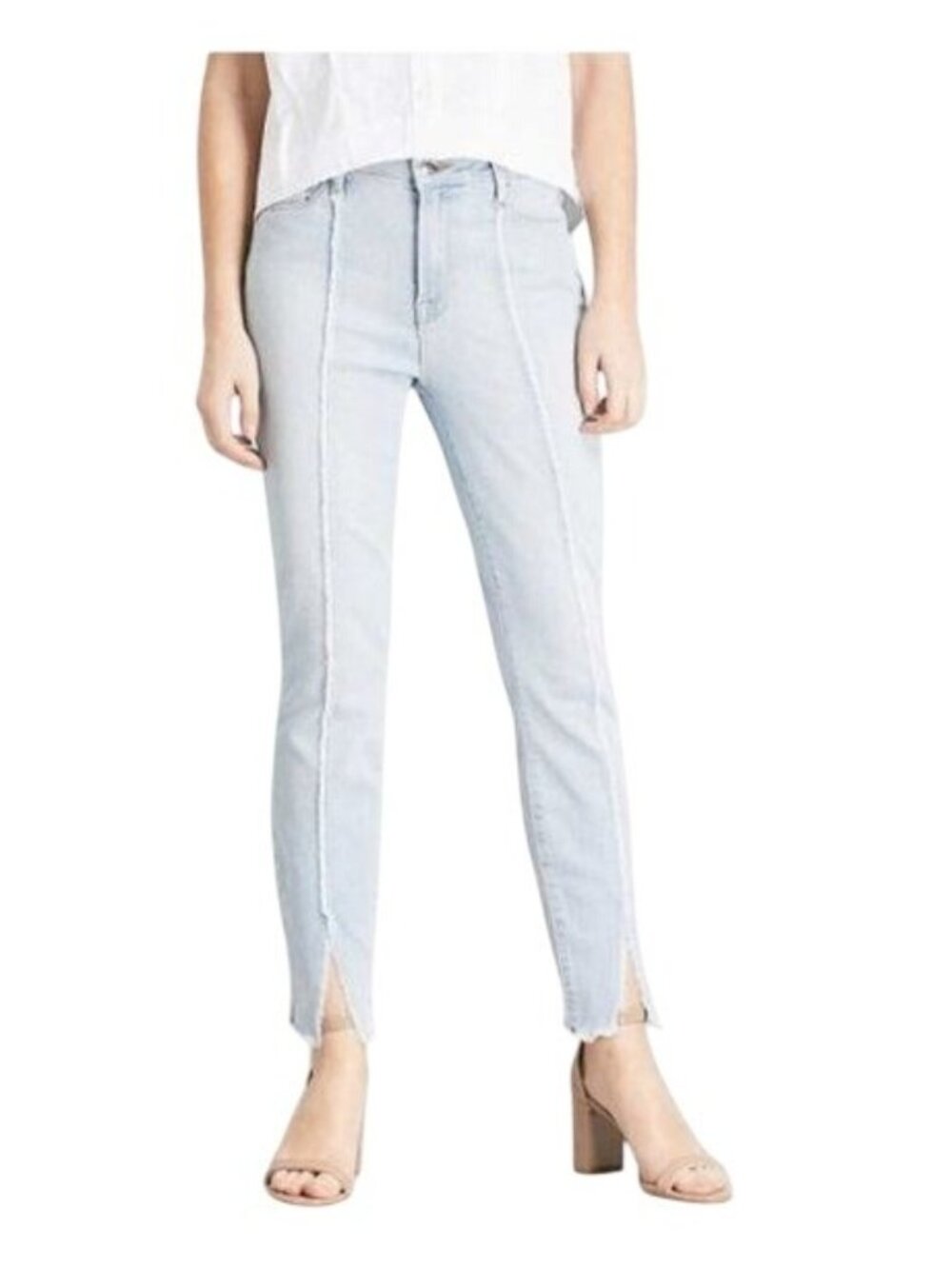 GOOD AMERICAN Good Legs slim-fit skinny jeans - 6/28